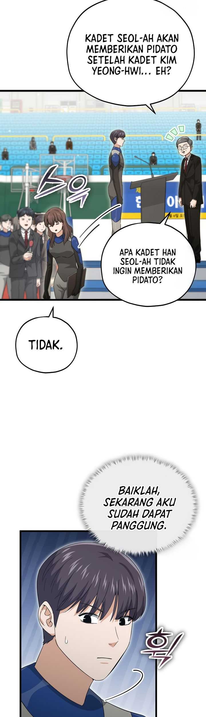 My Dad Is Too Strong Chapter 152 Gambar 68