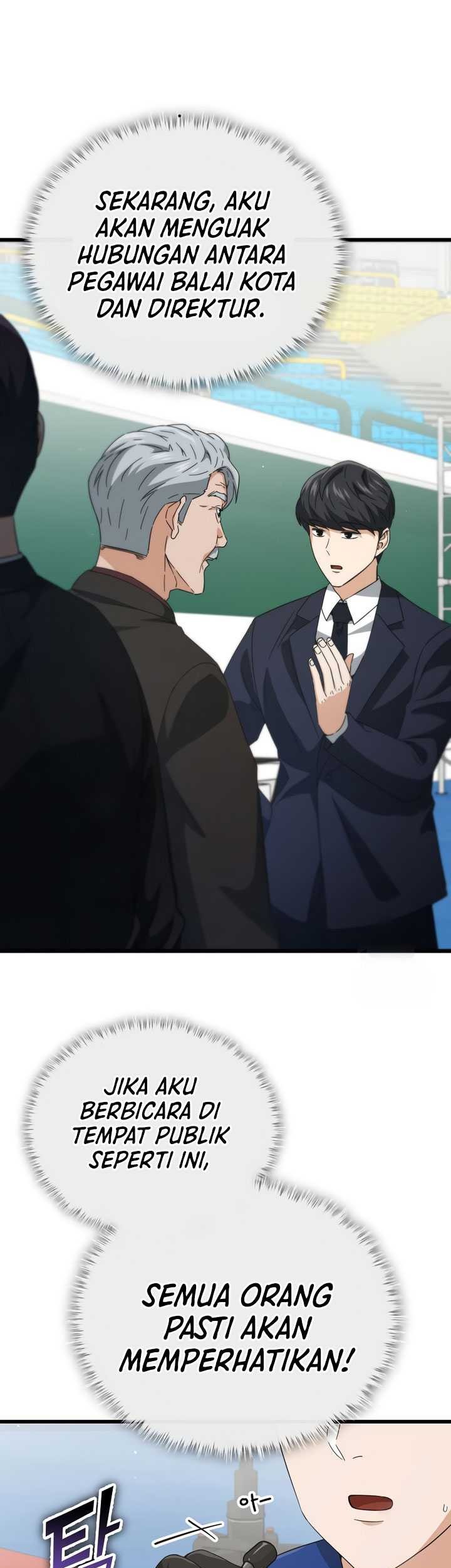 My Dad Is Too Strong Chapter 152 Gambar 70