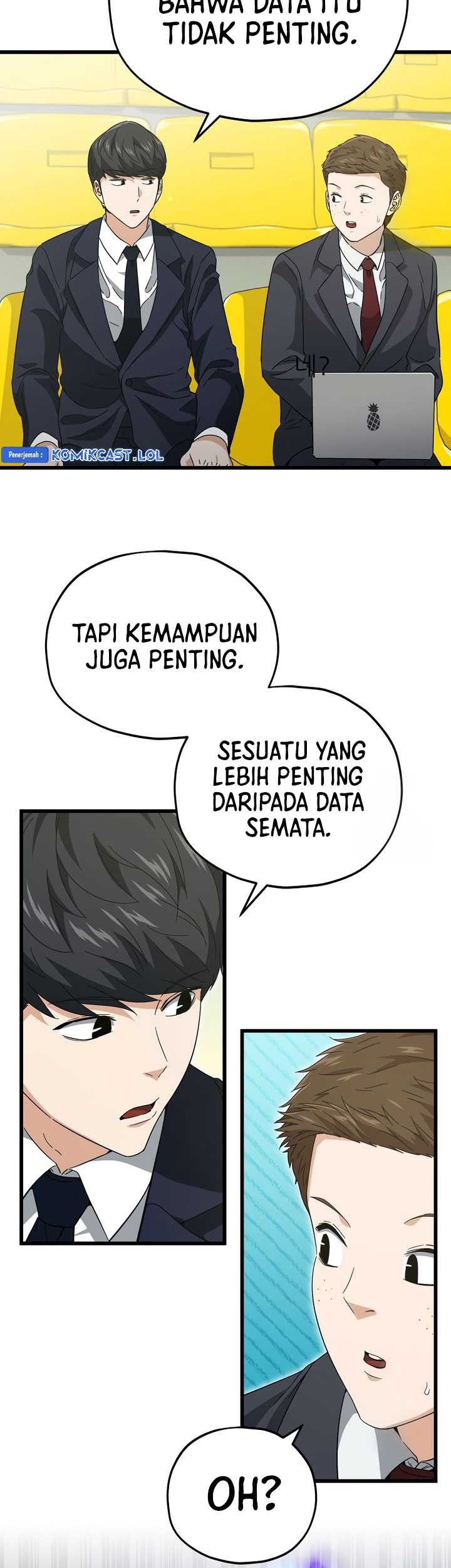 My Dad Is Too Strong Chapter 152 Gambar 60