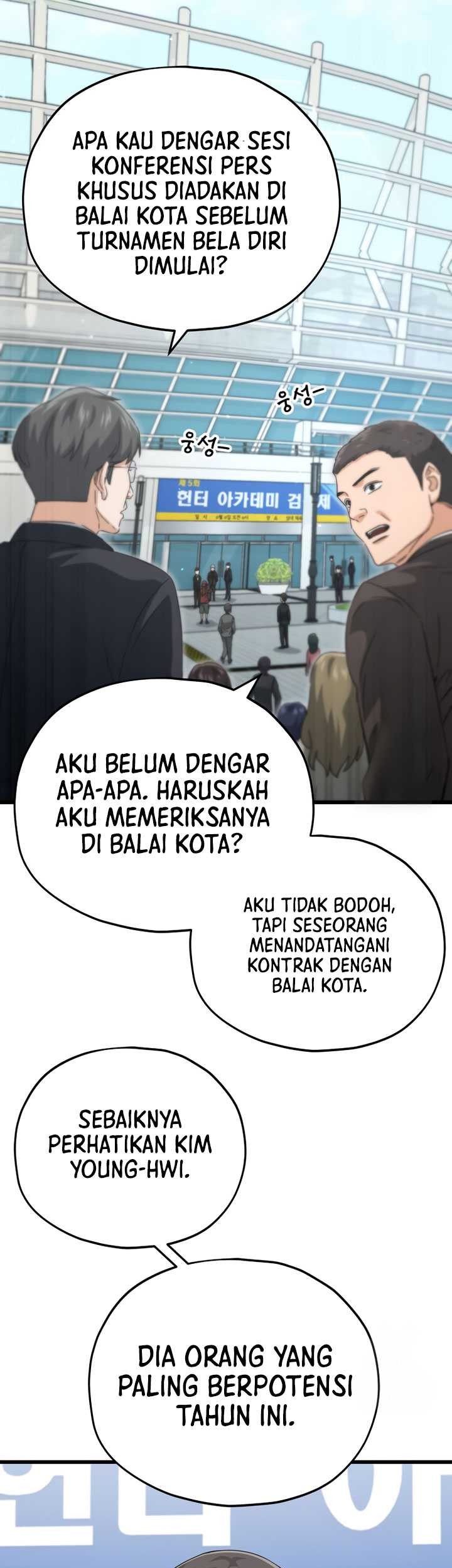My Dad Is Too Strong Chapter 152 Gambar 12