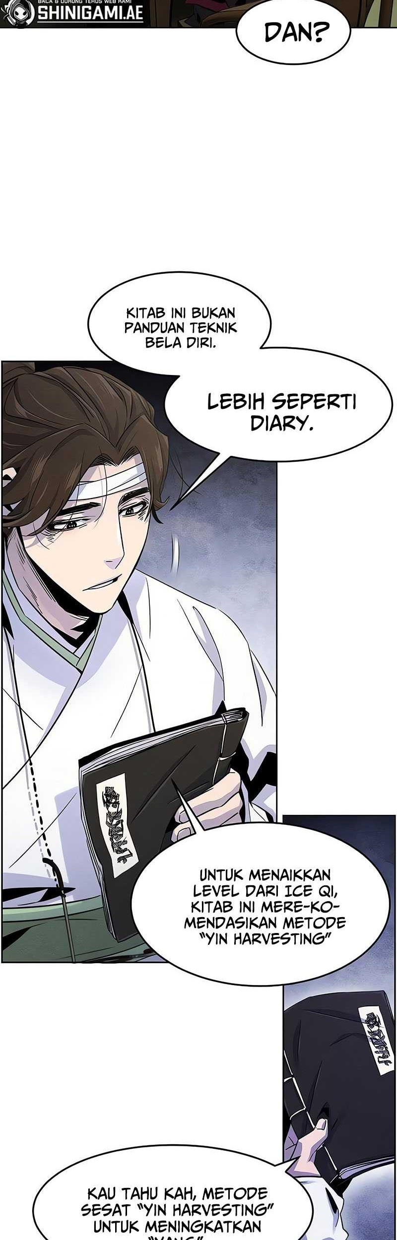 Return of the Mad Demon Chapter 111 Gambar 19