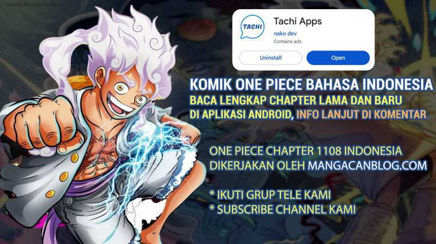 One Piece Chapter 1108 Gambar 14