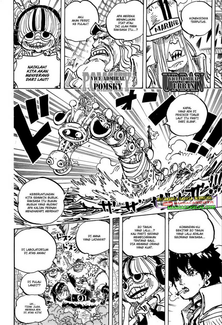 One Piece Chapter 1108 Gambar 10