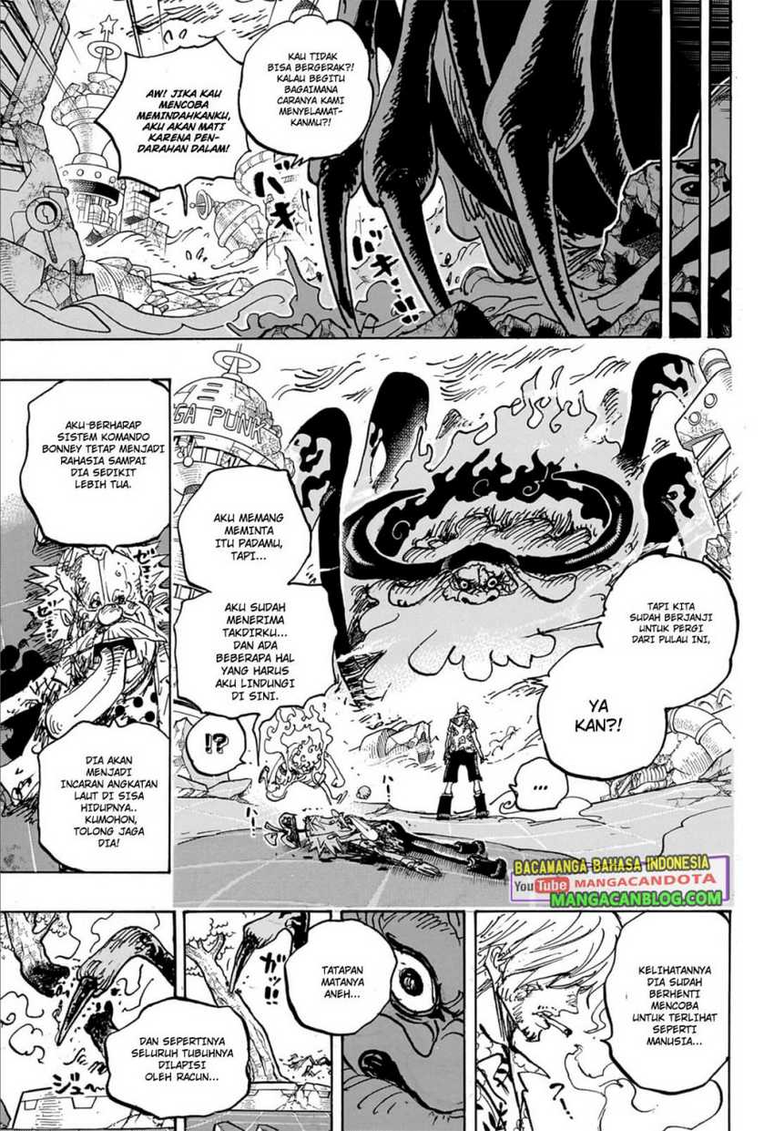 One Piece Chapter 1108 Gambar 11