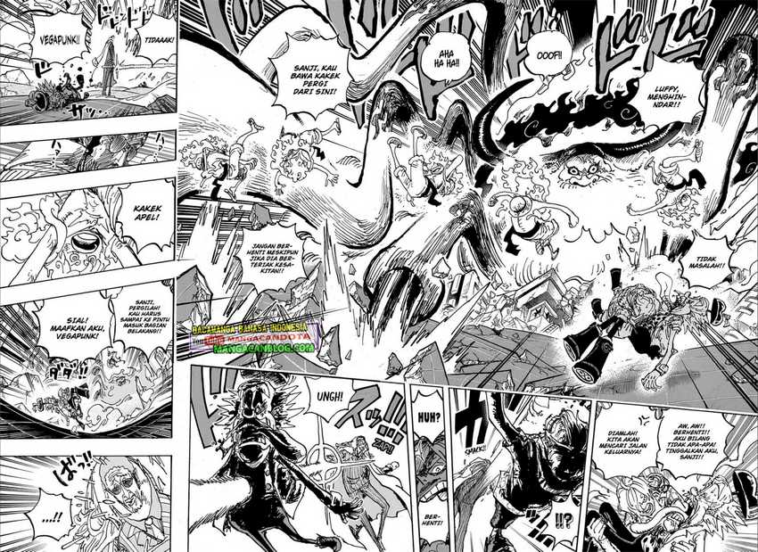 One Piece Chapter 1108 Gambar 12