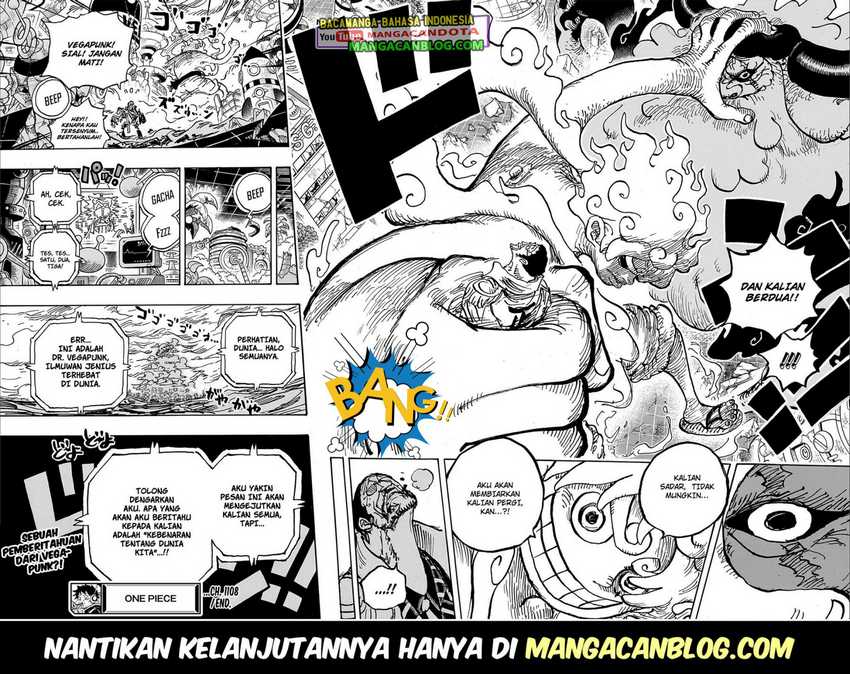 One Piece Chapter 1108 Gambar 13