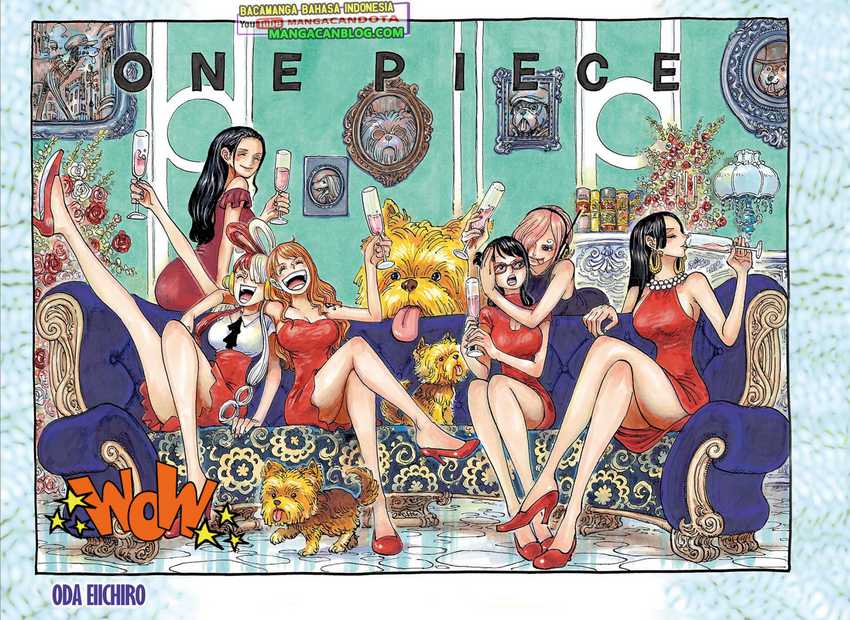 Manga One Piece Chapter 1108 gambar nomor 2