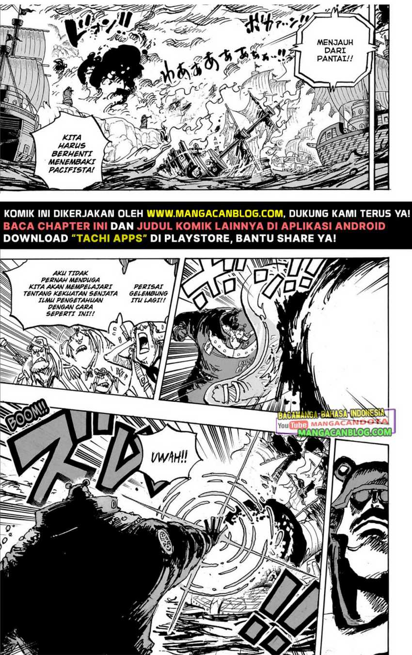 One Piece Chapter 1108 Gambar 5