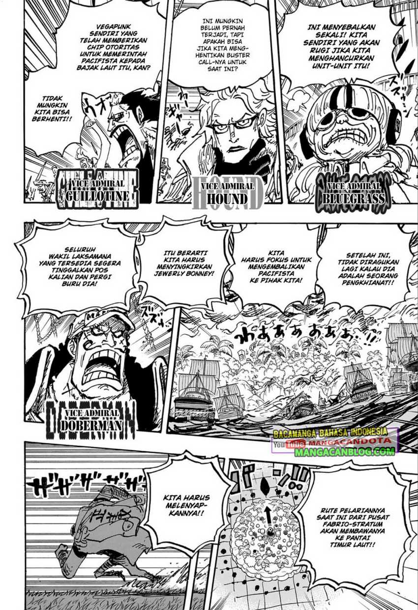 One Piece Chapter 1108 Gambar 6