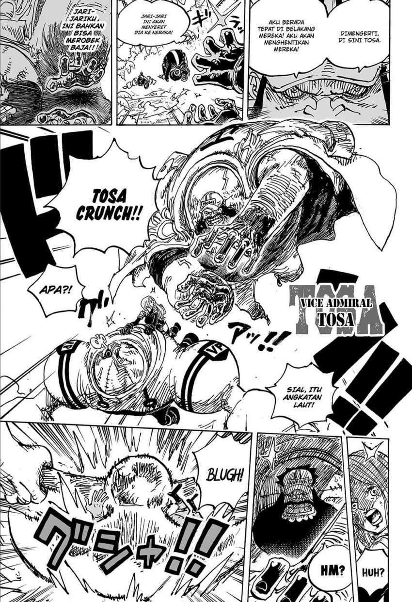 One Piece Chapter 1108 Gambar 7
