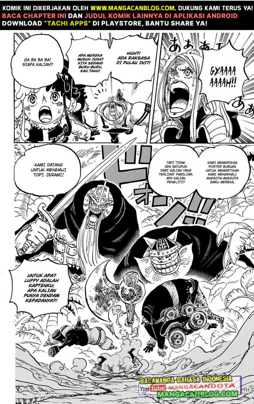 One Piece Chapter 1108 Gambar 8