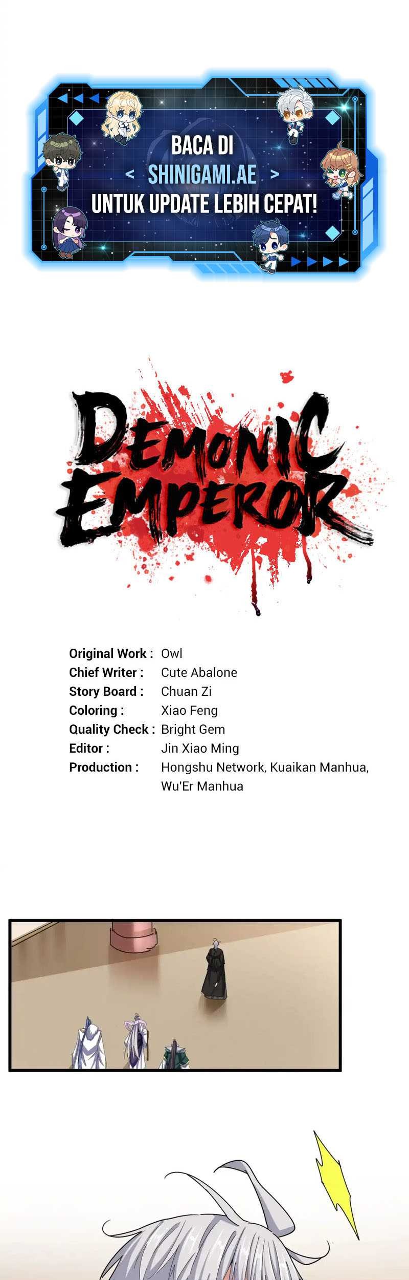 Manhua Magic Emperor Chapter 511 gambar nomor 2