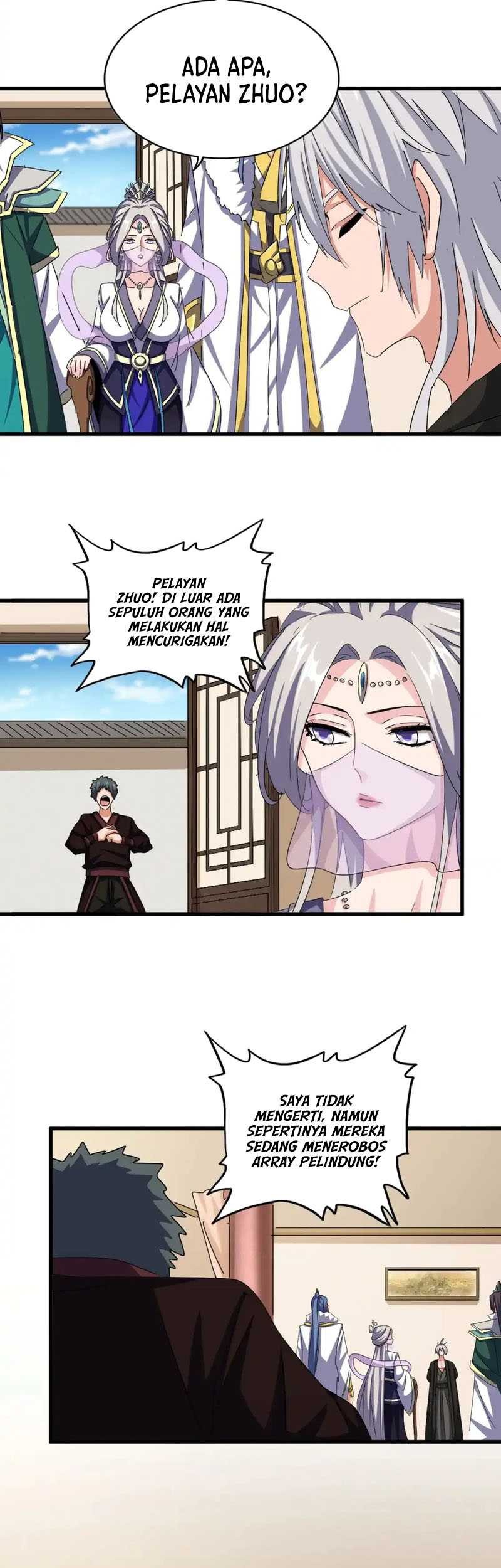 Magic Emperor Chapter 511 Gambar 4