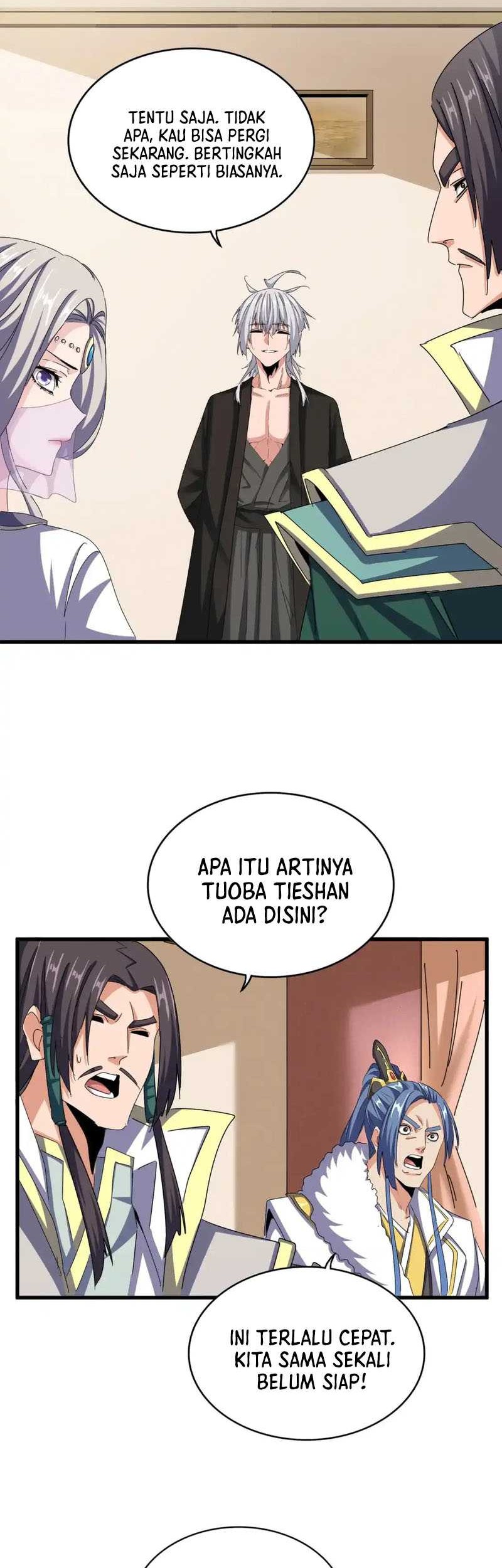 Magic Emperor Chapter 511 Gambar 5