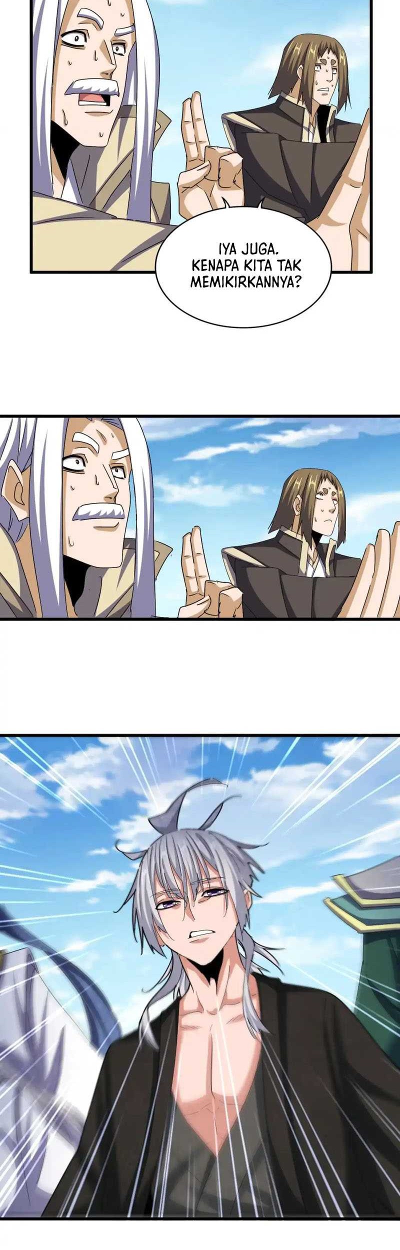 Magic Emperor Chapter 511 Gambar 11