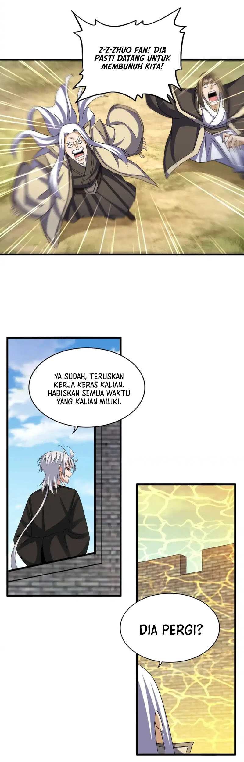 Magic Emperor Chapter 511 Gambar 12