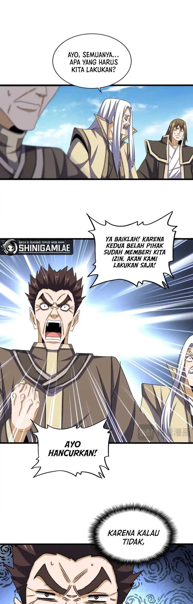 Magic Emperor Chapter 511 Gambar 13