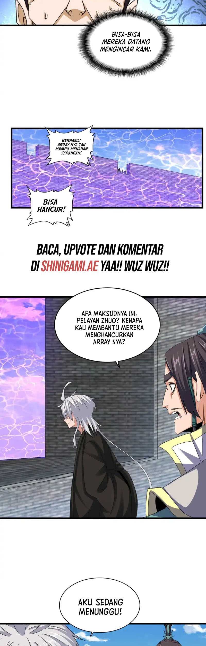 Magic Emperor Chapter 511 Gambar 14