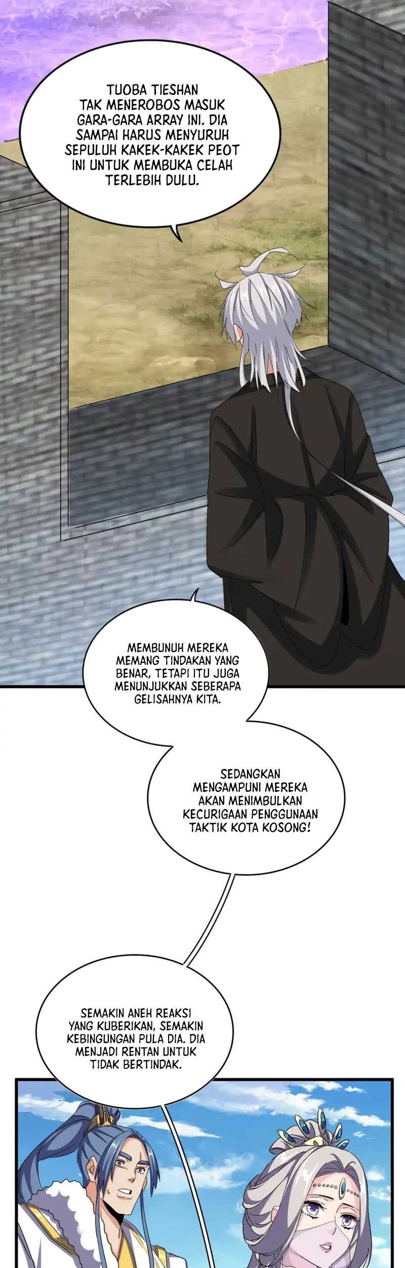 Magic Emperor Chapter 511 Gambar 16