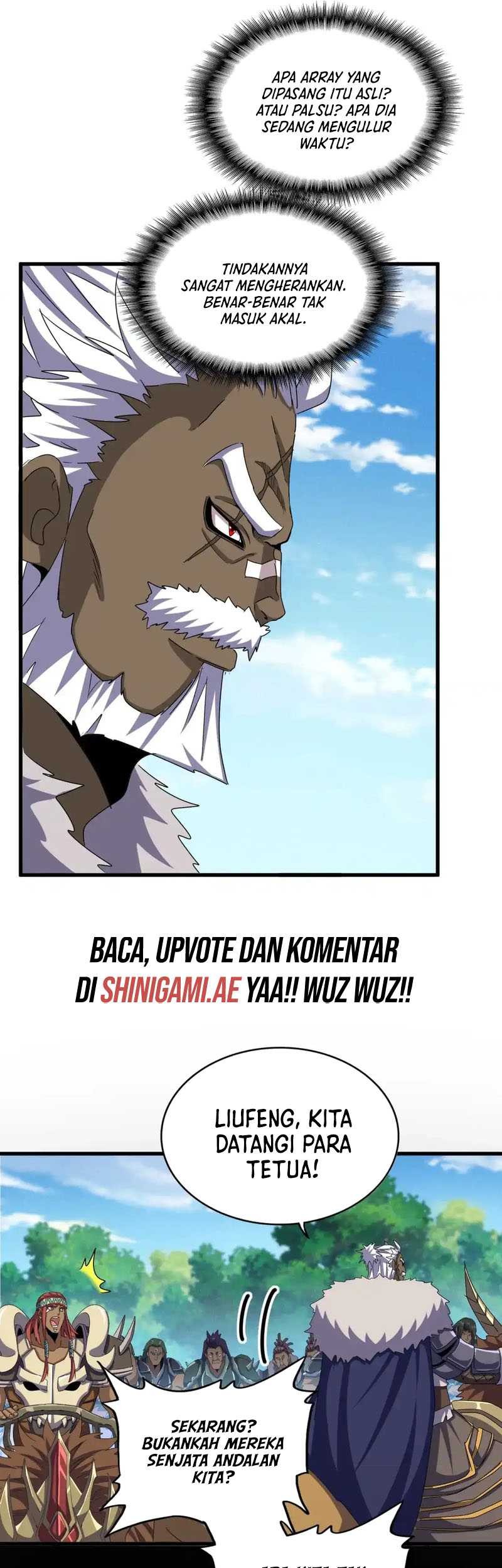 Magic Emperor Chapter 511 Gambar 20