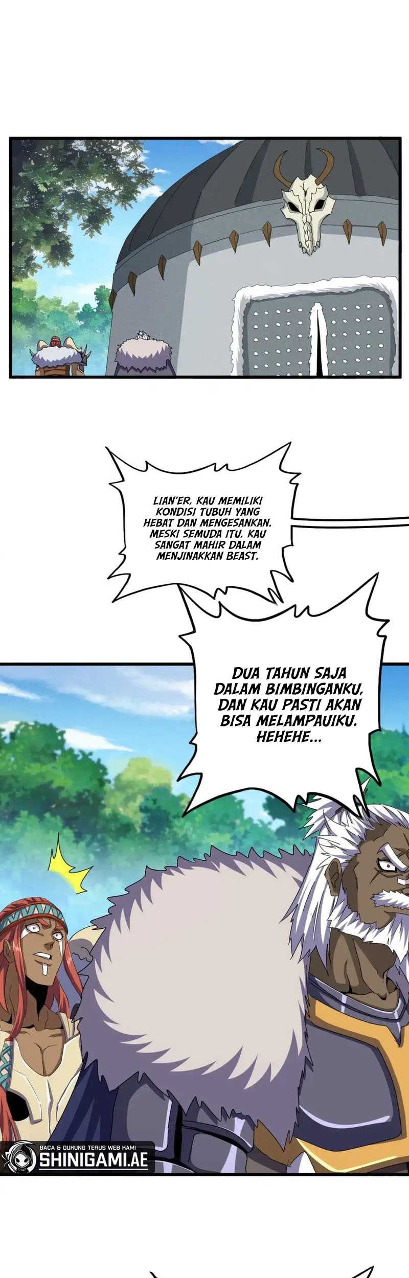 Magic Emperor Chapter 511 Gambar 22