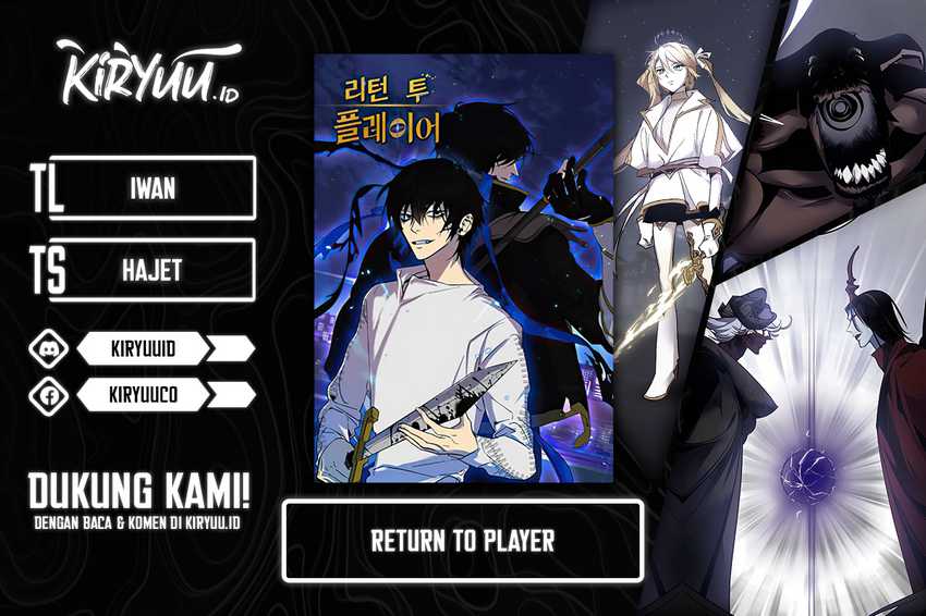 Komik Return to Player Chapter 149 gambar nomor 1