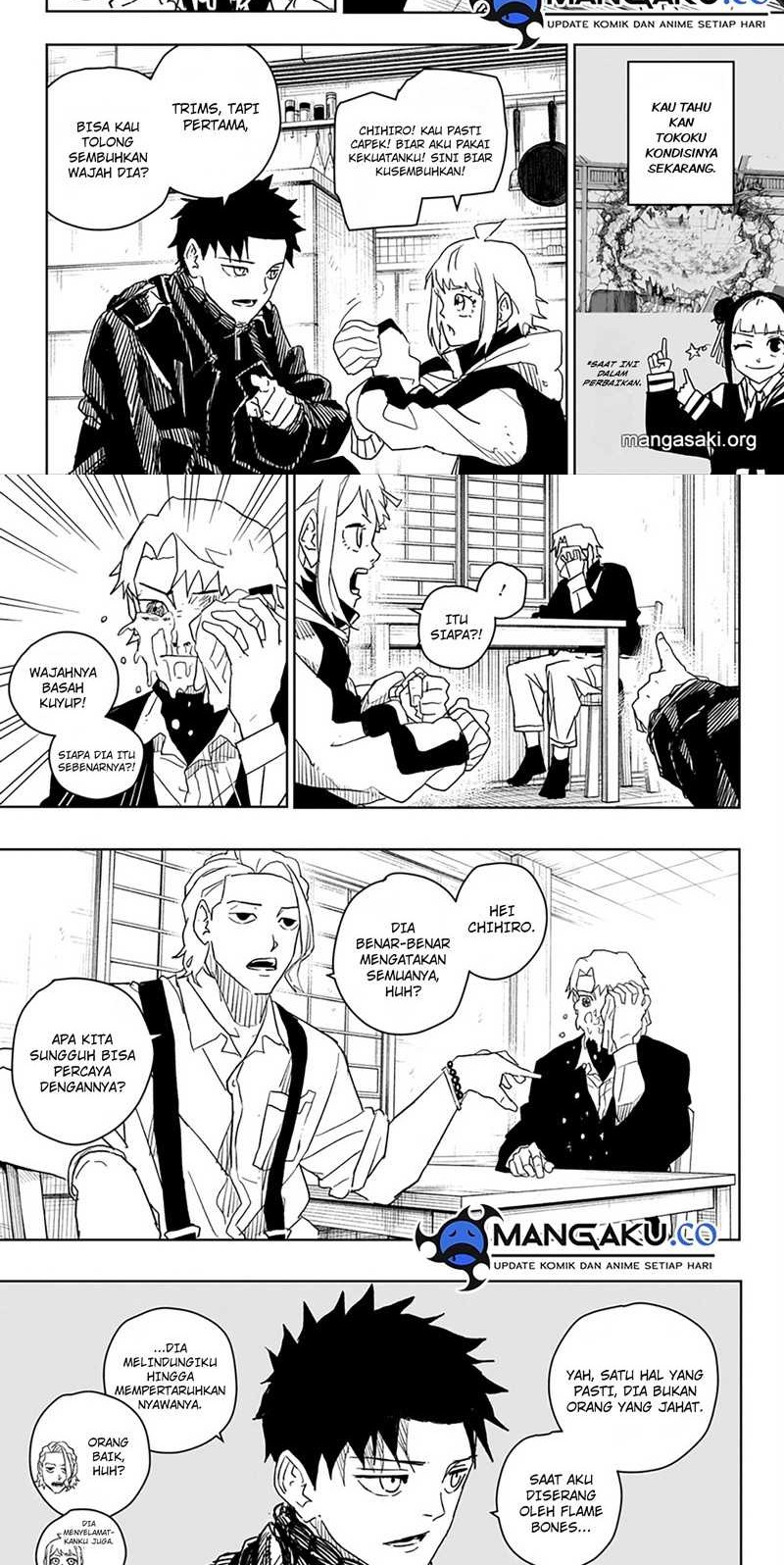 Manga Kagurabachi Chapter 22 gambar nomor 2