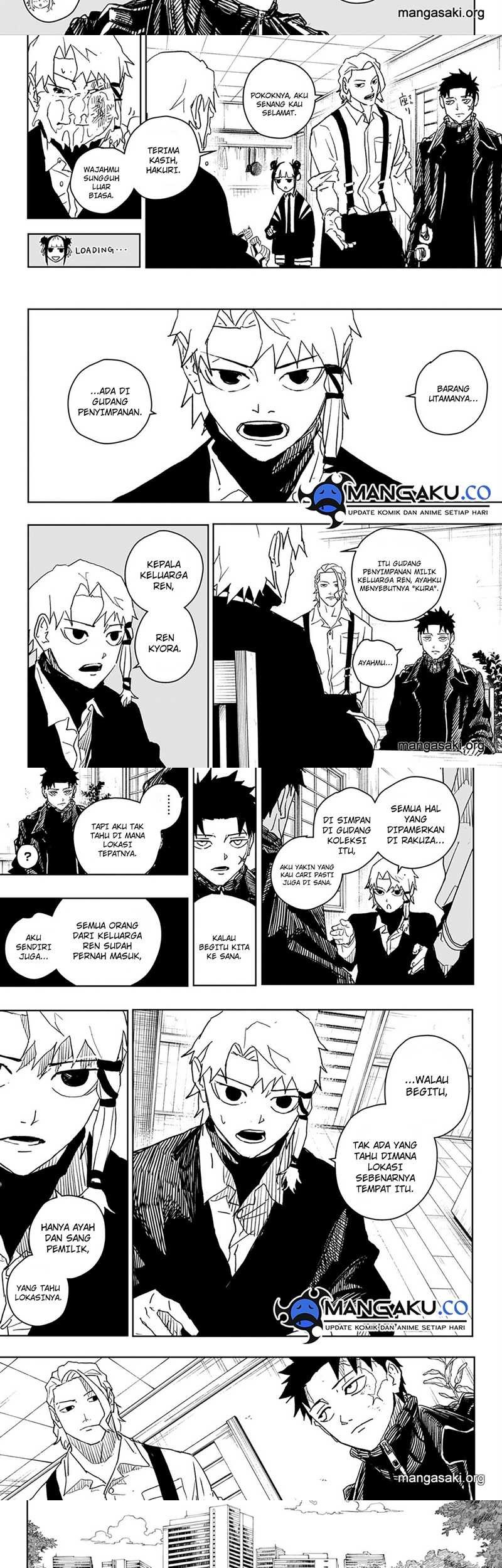 Kagurabachi Chapter 22 Gambar 3