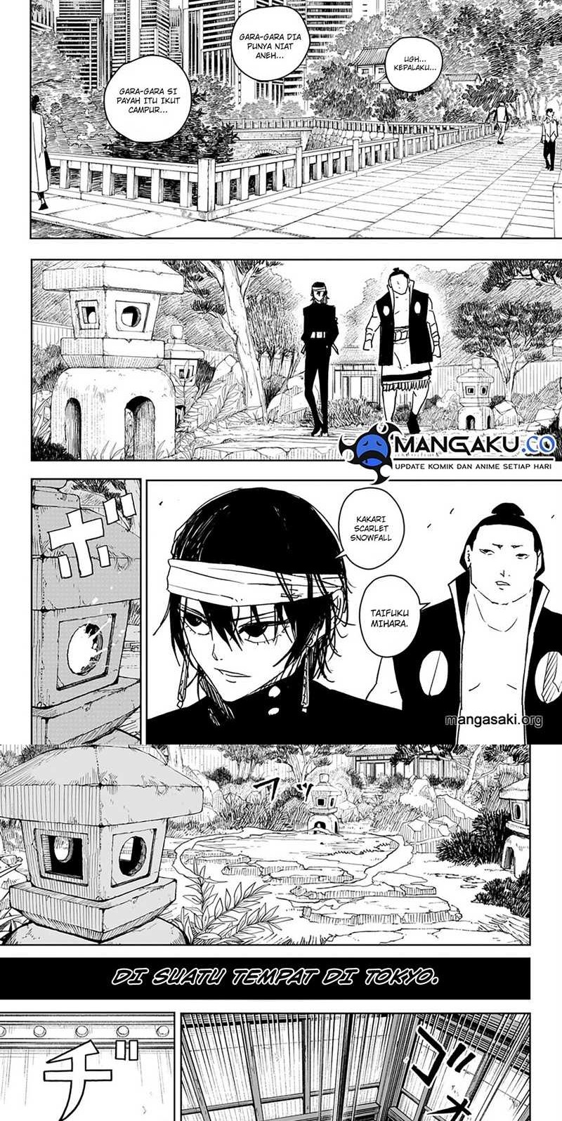 Kagurabachi Chapter 22 Gambar 4