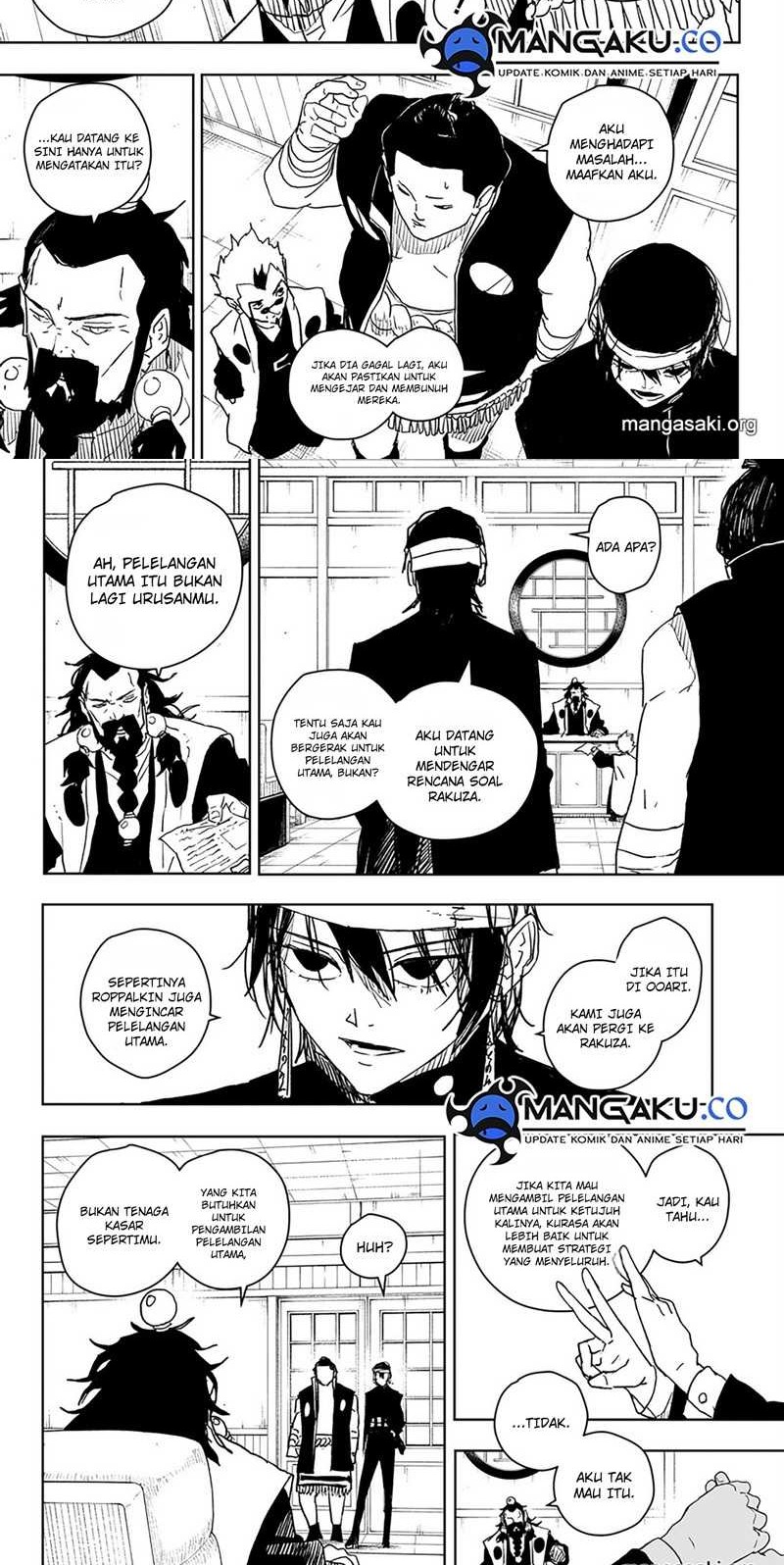 Kagurabachi Chapter 22 Gambar 6