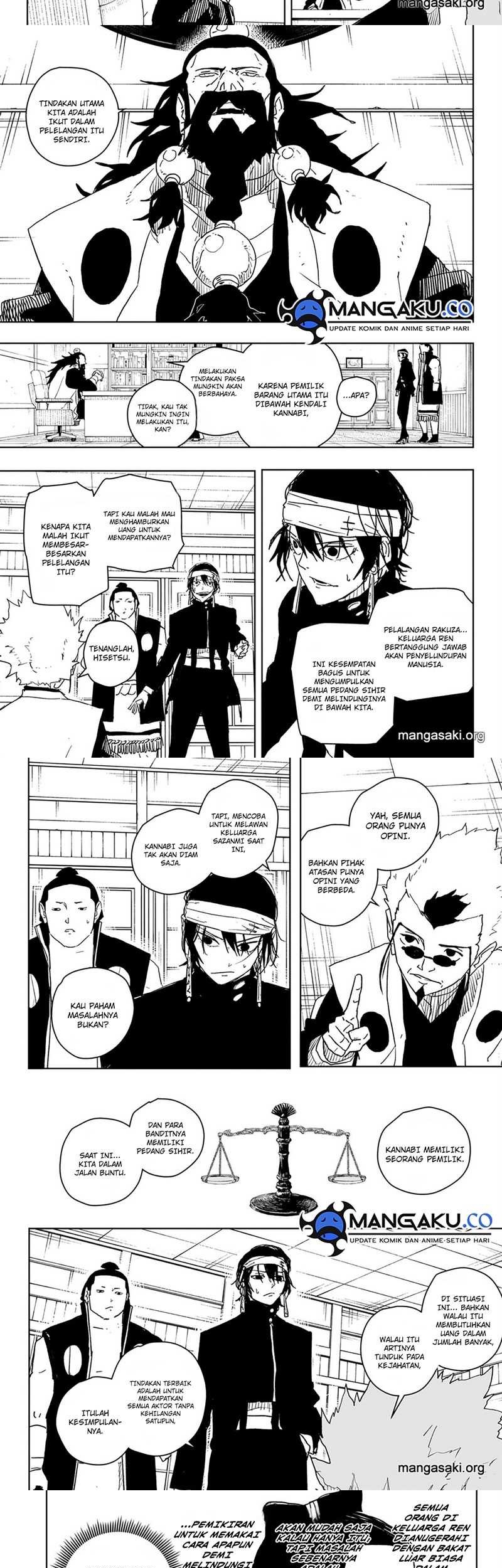 Kagurabachi Chapter 22 Gambar 7