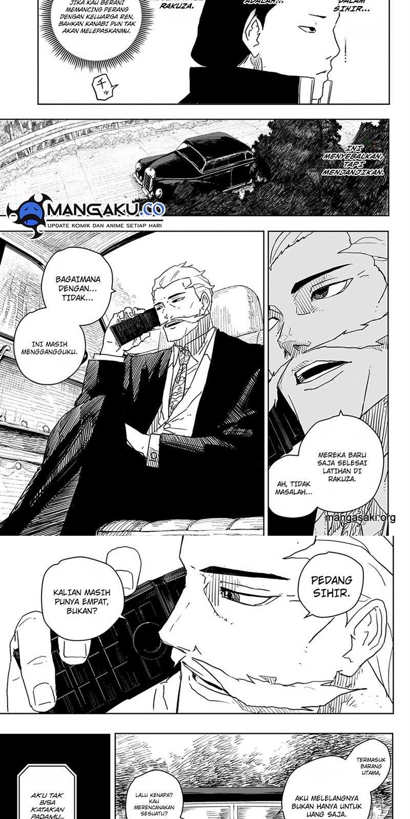 Kagurabachi Chapter 22 Gambar 8