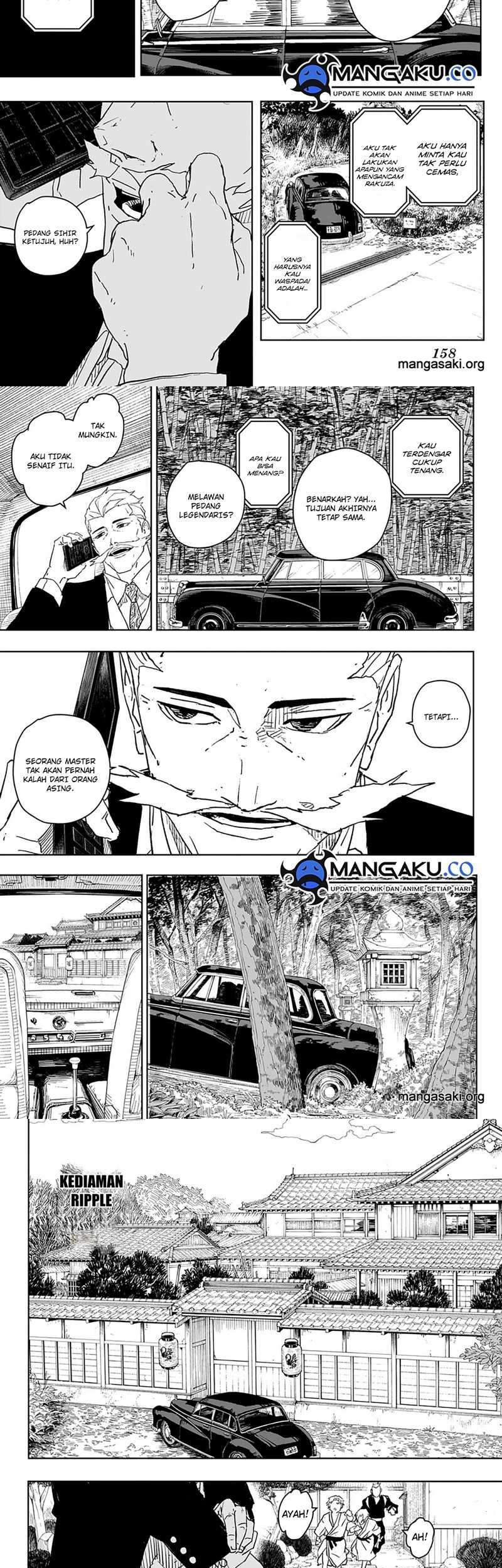 Kagurabachi Chapter 22 Gambar 9