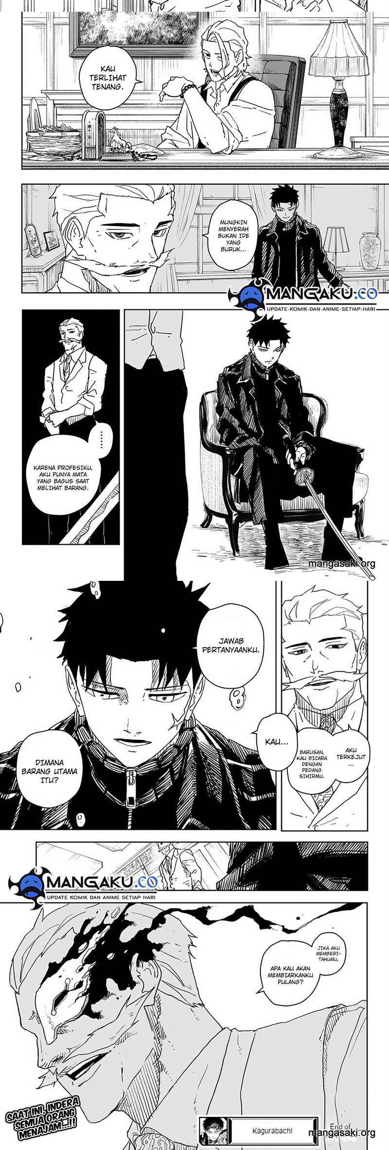 Kagurabachi Chapter 22 Gambar 11