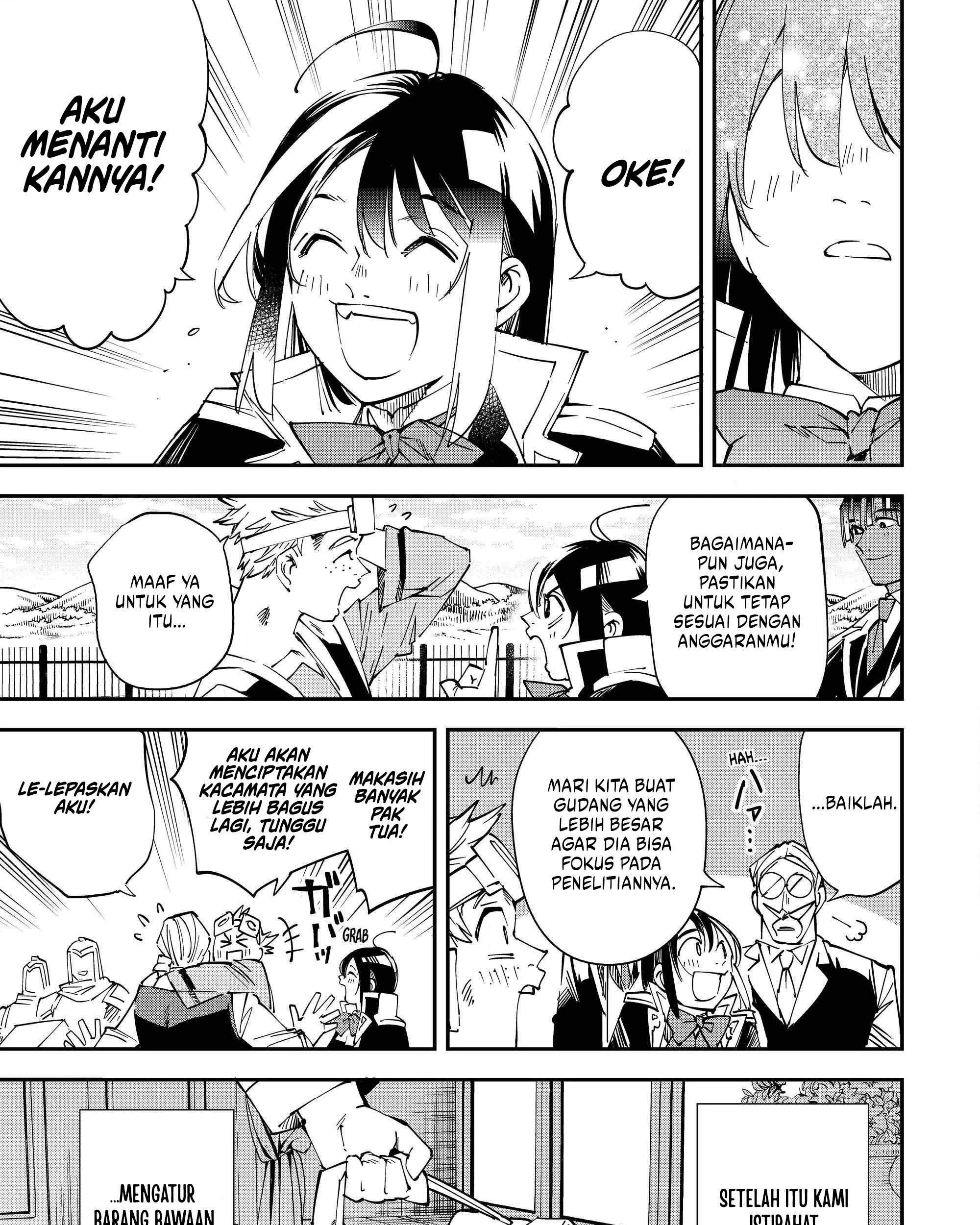 Reincarnated as an Aristocrat with an Appraisal Skill Chapter 111 Gambar 26