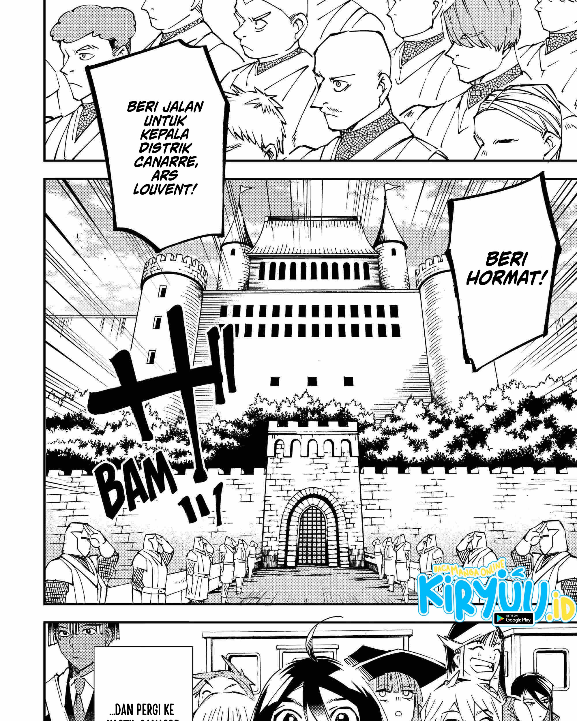 Reincarnated as an Aristocrat with an Appraisal Skill Chapter 111 Gambar 28