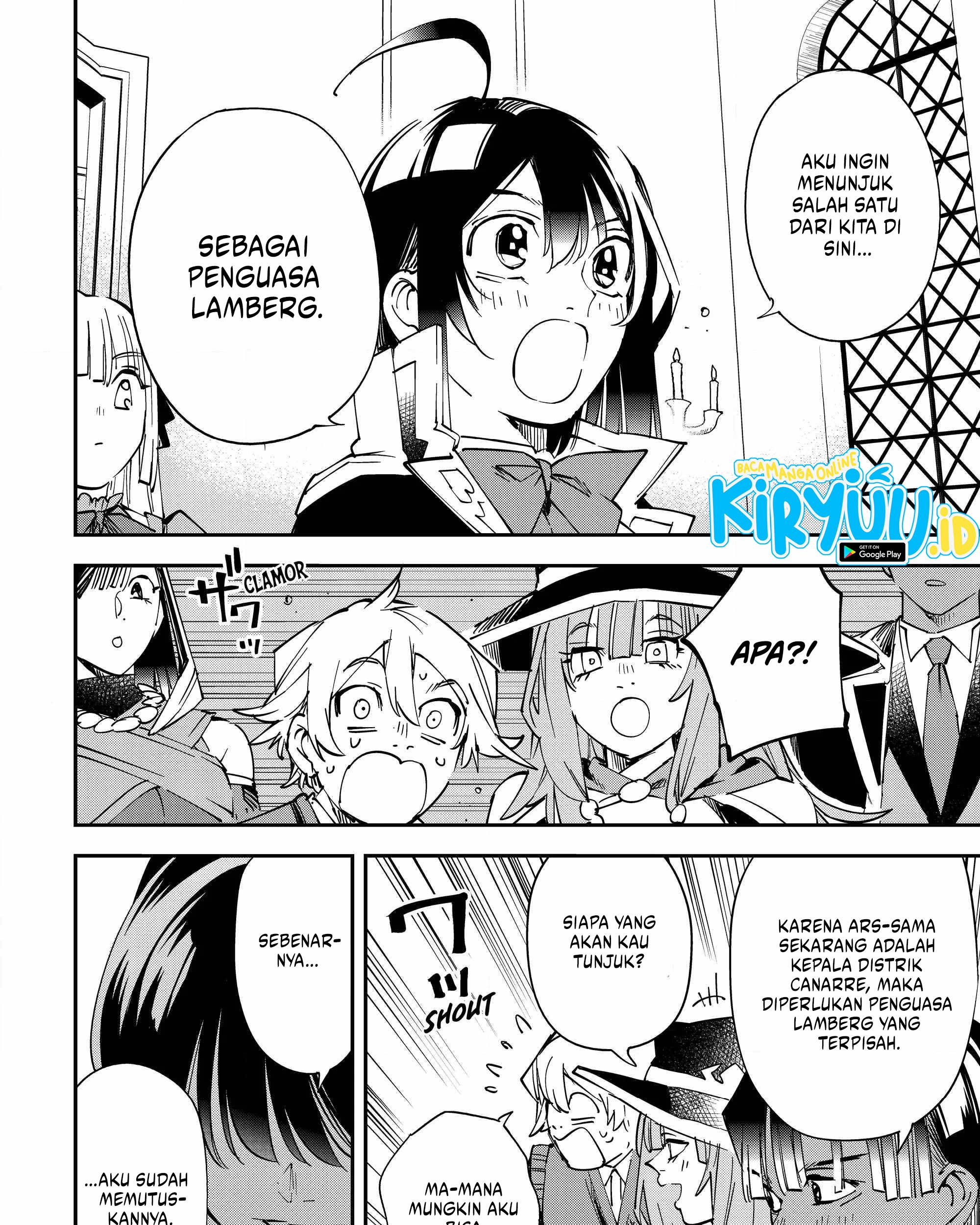 Reincarnated as an Aristocrat with an Appraisal Skill Chapter 111 Gambar 36