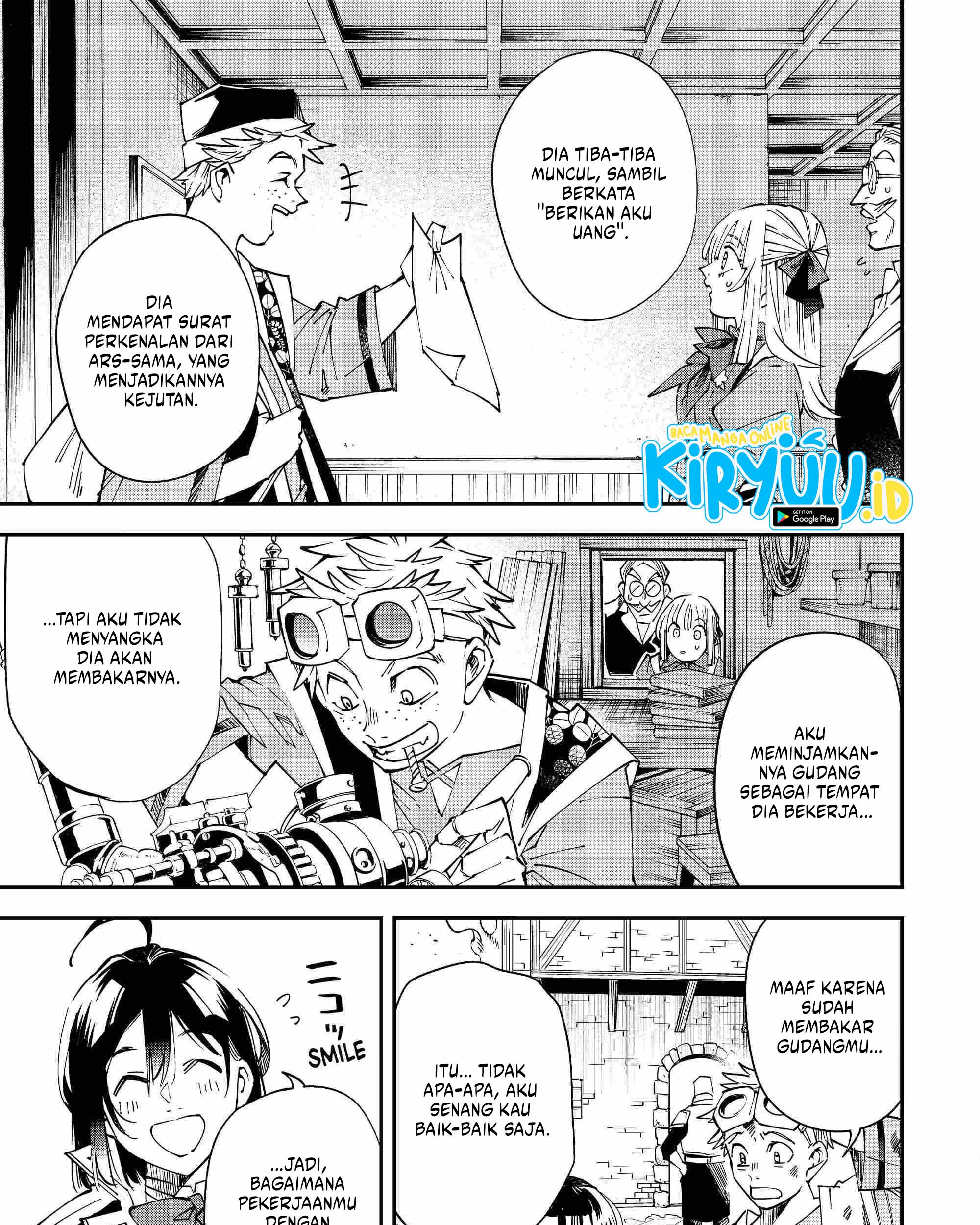 Reincarnated as an Aristocrat with an Appraisal Skill Chapter 111 Gambar 6