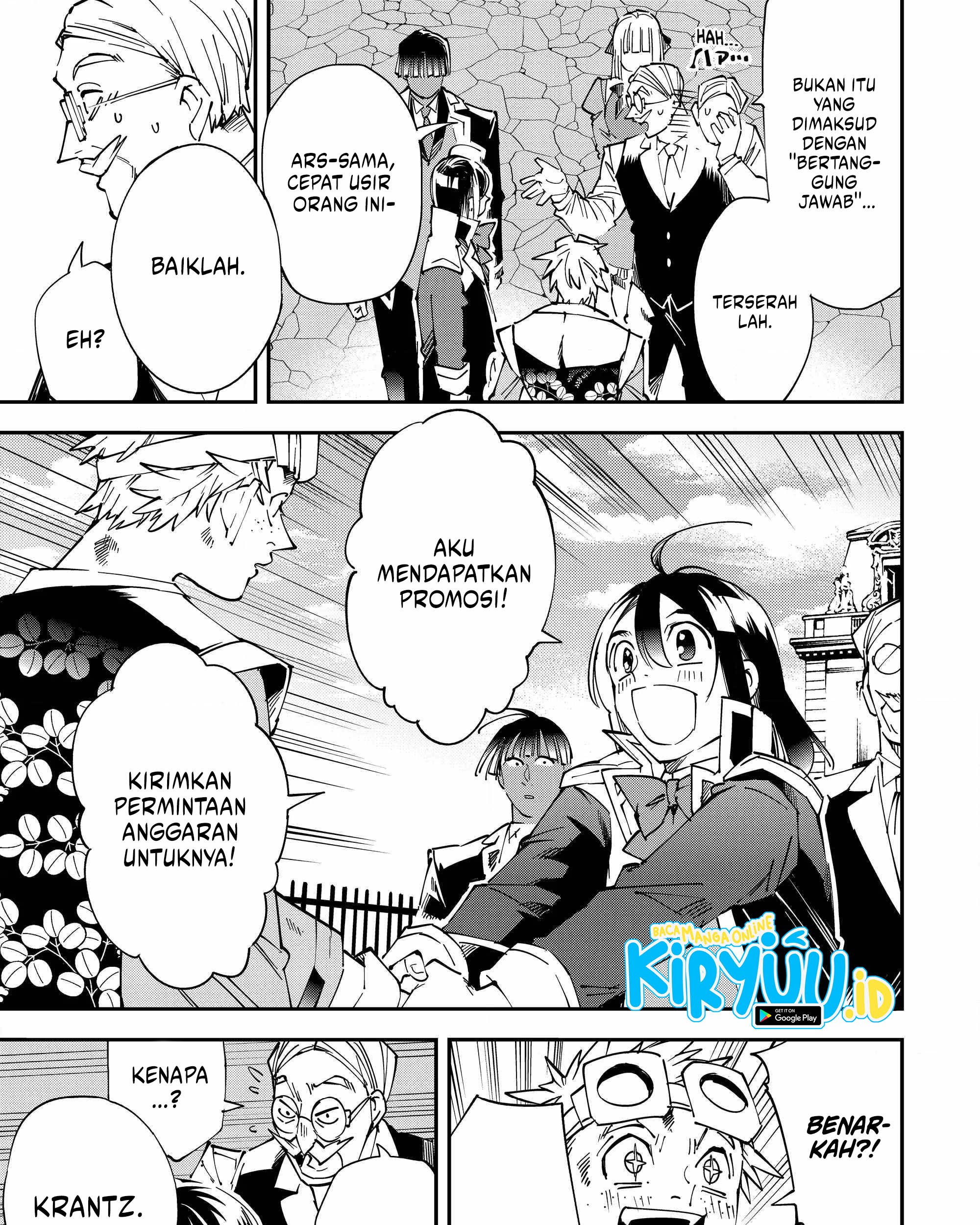 Reincarnated as an Aristocrat with an Appraisal Skill Chapter 111 Gambar 14