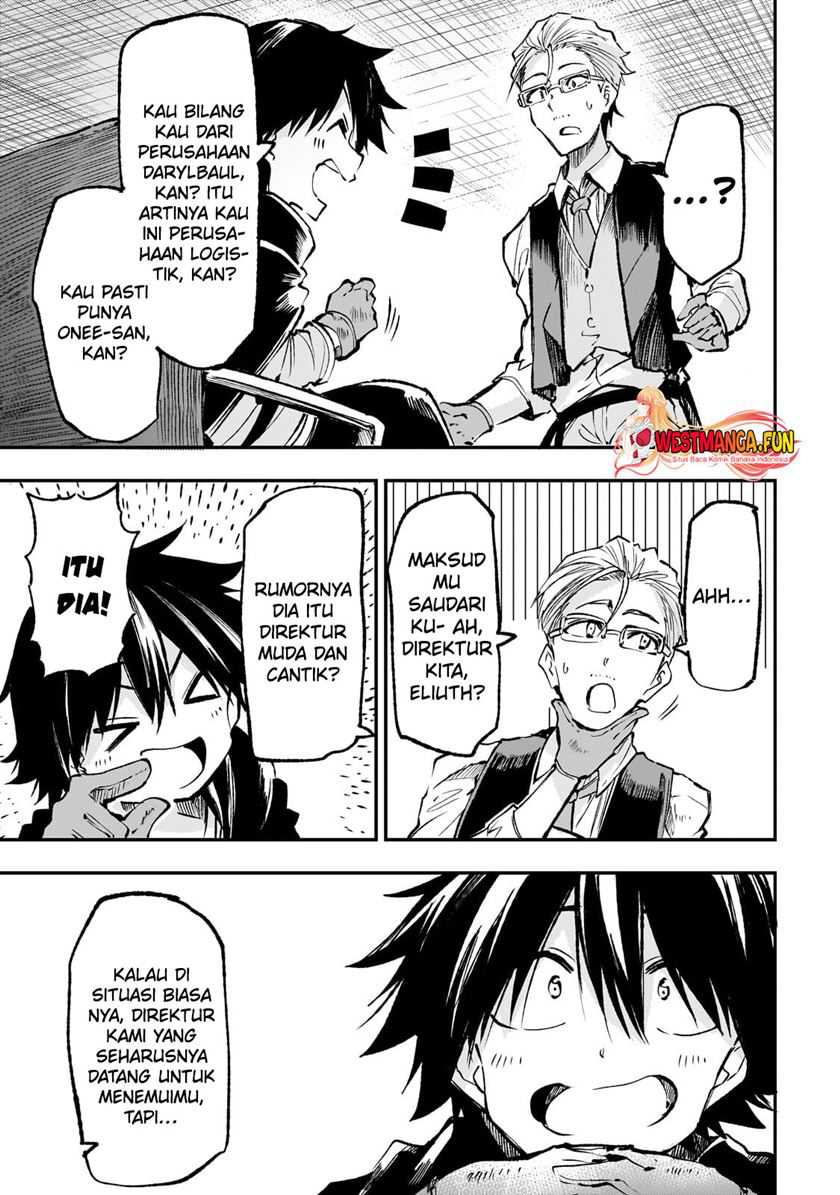 Hitoribocchi no Isekai Kouryaku Chapter 221 Gambar 5