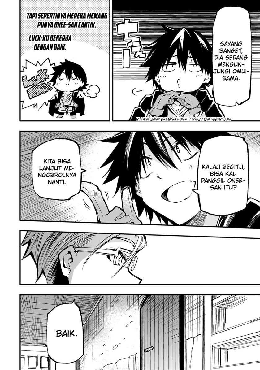 Hitoribocchi no Isekai Kouryaku Chapter 221 Gambar 6