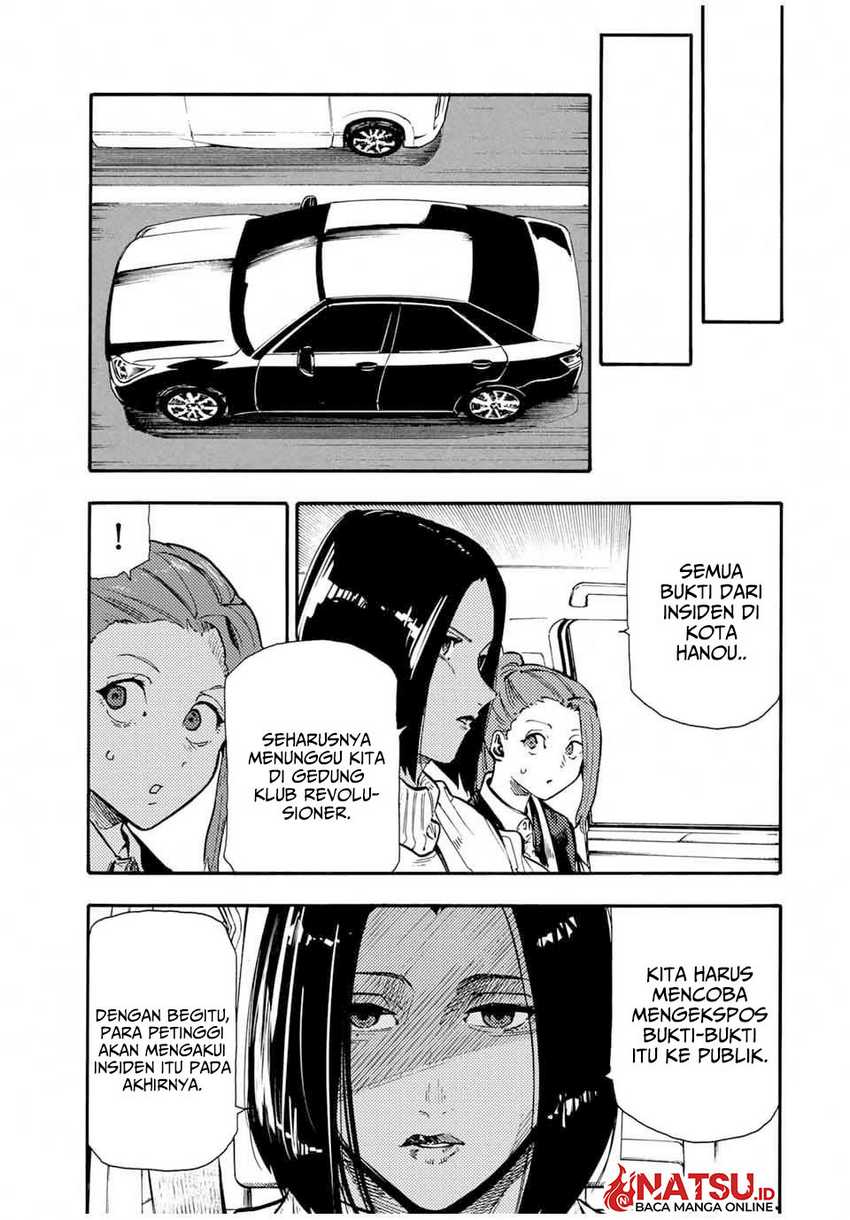 Juujika no Rokunin Chapter 157 Gambar 14