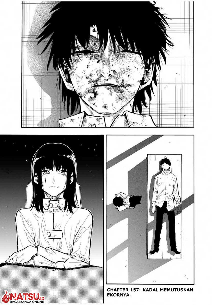 Manga Juujika no Rokunin Chapter 157 gambar nomor 2