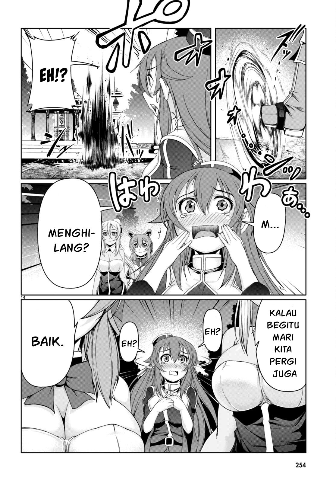 Tensei Inja wa Hokusoemu Chapter 13 Gambar 14