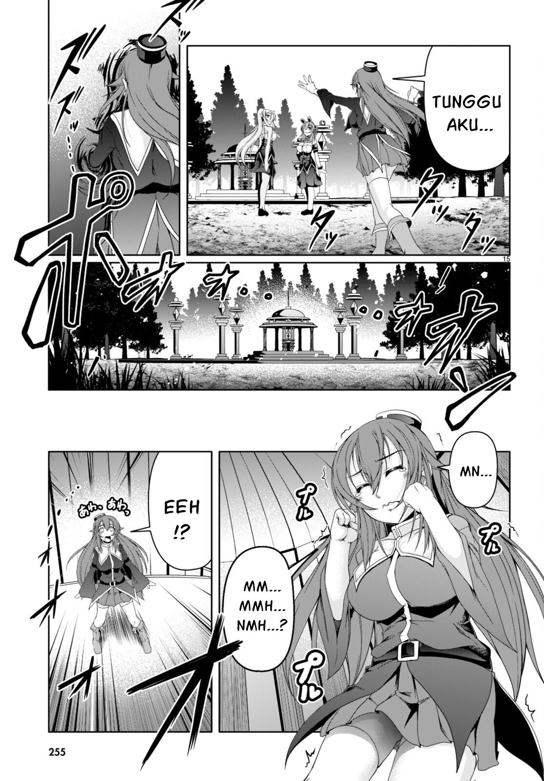 Tensei Inja wa Hokusoemu Chapter 13 Gambar 15