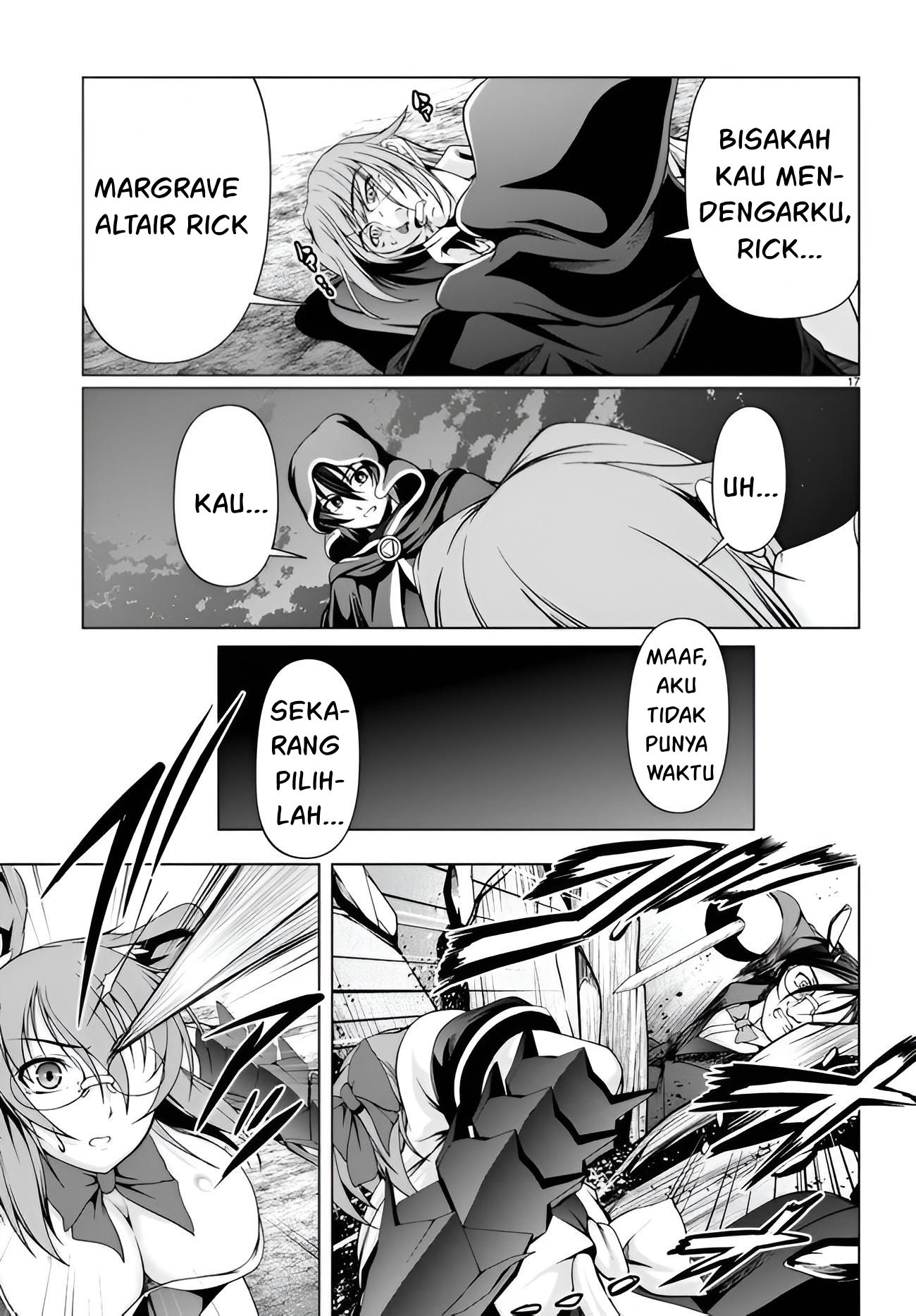 Tensei Inja wa Hokusoemu Chapter 11 Gambar 17