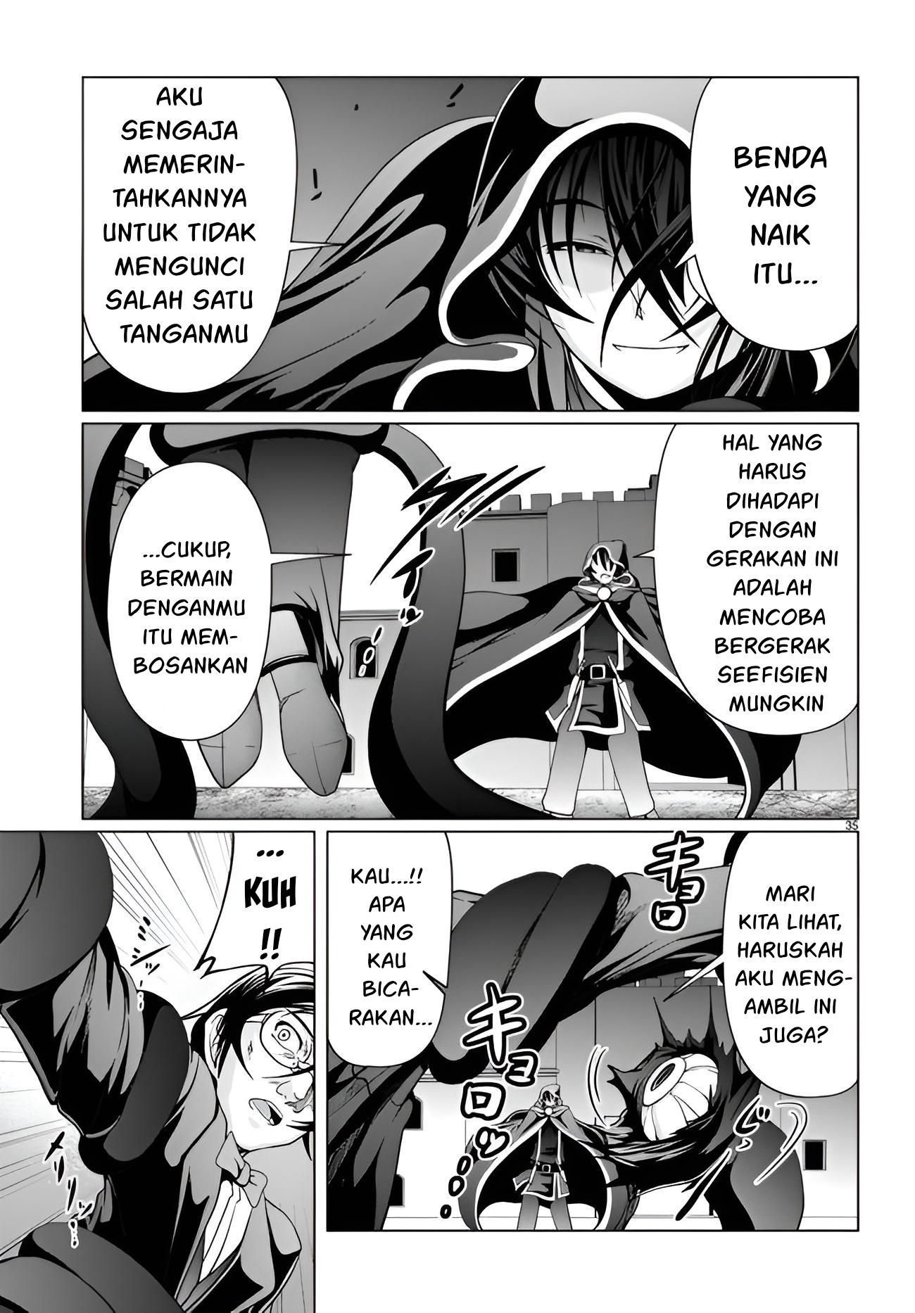 Tensei Inja wa Hokusoemu Chapter 11 Gambar 33