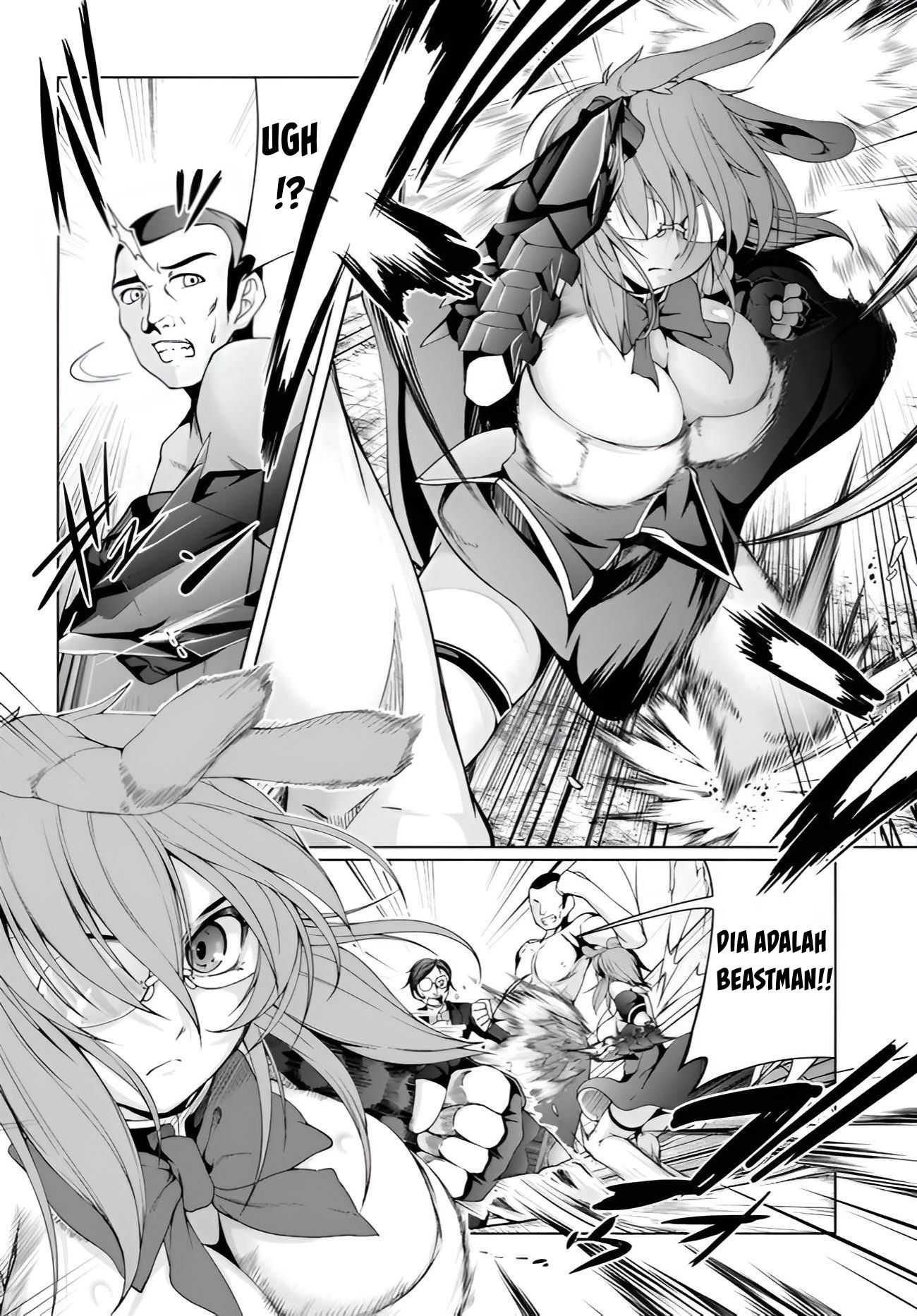 Tensei Inja wa Hokusoemu Chapter 10 Gambar 27