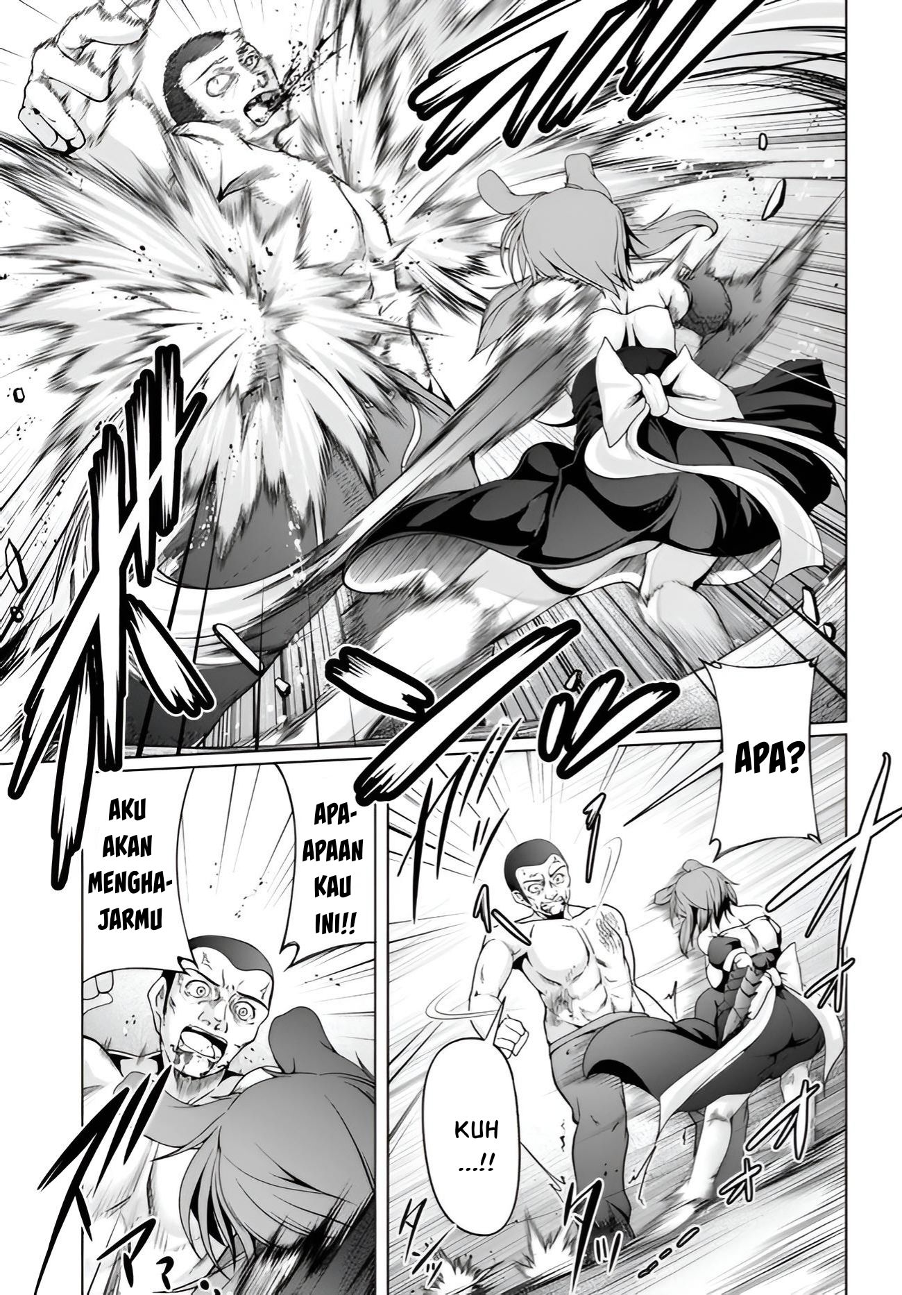 Tensei Inja wa Hokusoemu Chapter 10 Gambar 28