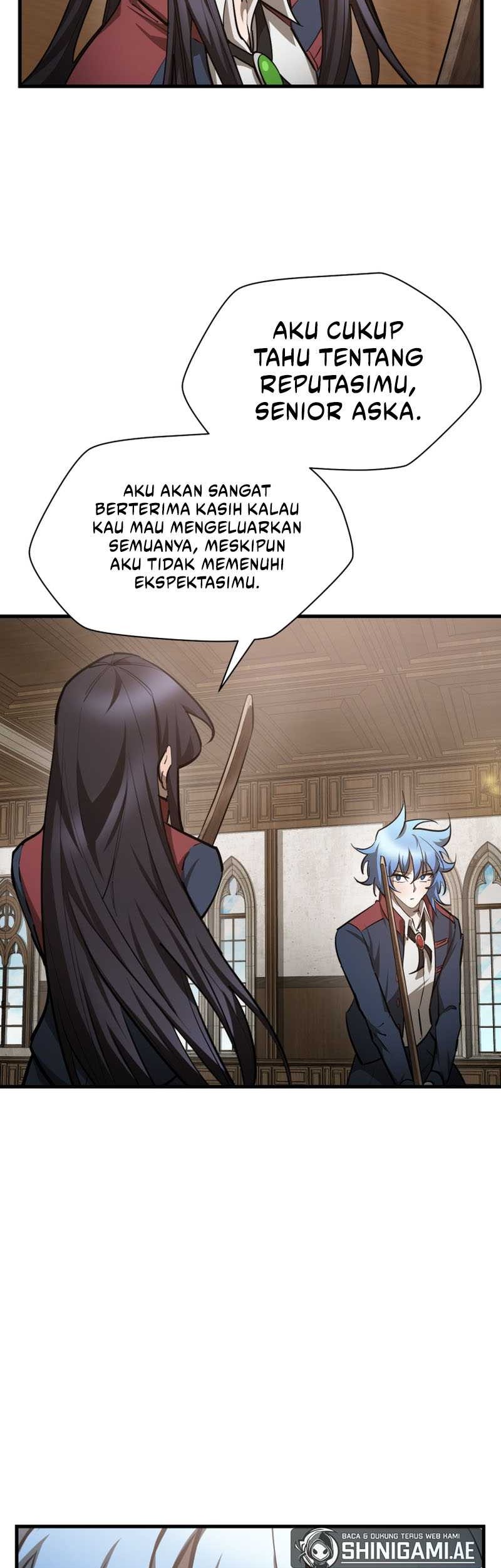 Helmut: The Forsaken Child Chapter 58 Gambar 36